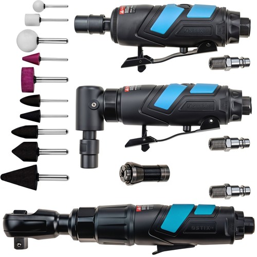 Druckluft werkzeug set - druckluft, mit