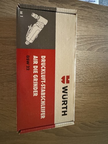 Würth druckluft stabschleifer - druckluft,